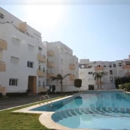 Appartement Avec Piscines, Vue Sur Mer Et Acces A La Plage A Achakar Hill, Tanger. Exteriör bild