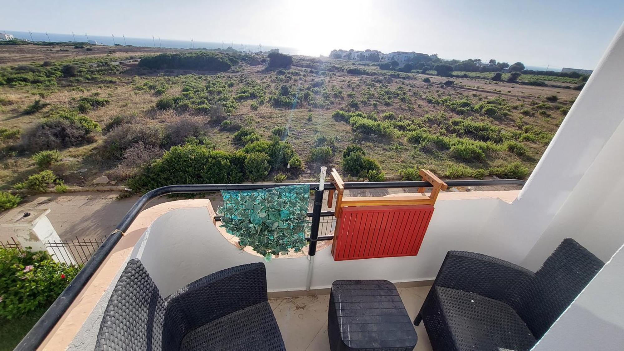 Appartement Avec Piscines, Vue Sur Mer Et Acces A La Plage A Achakar Hill, Tanger. Exteriör bild