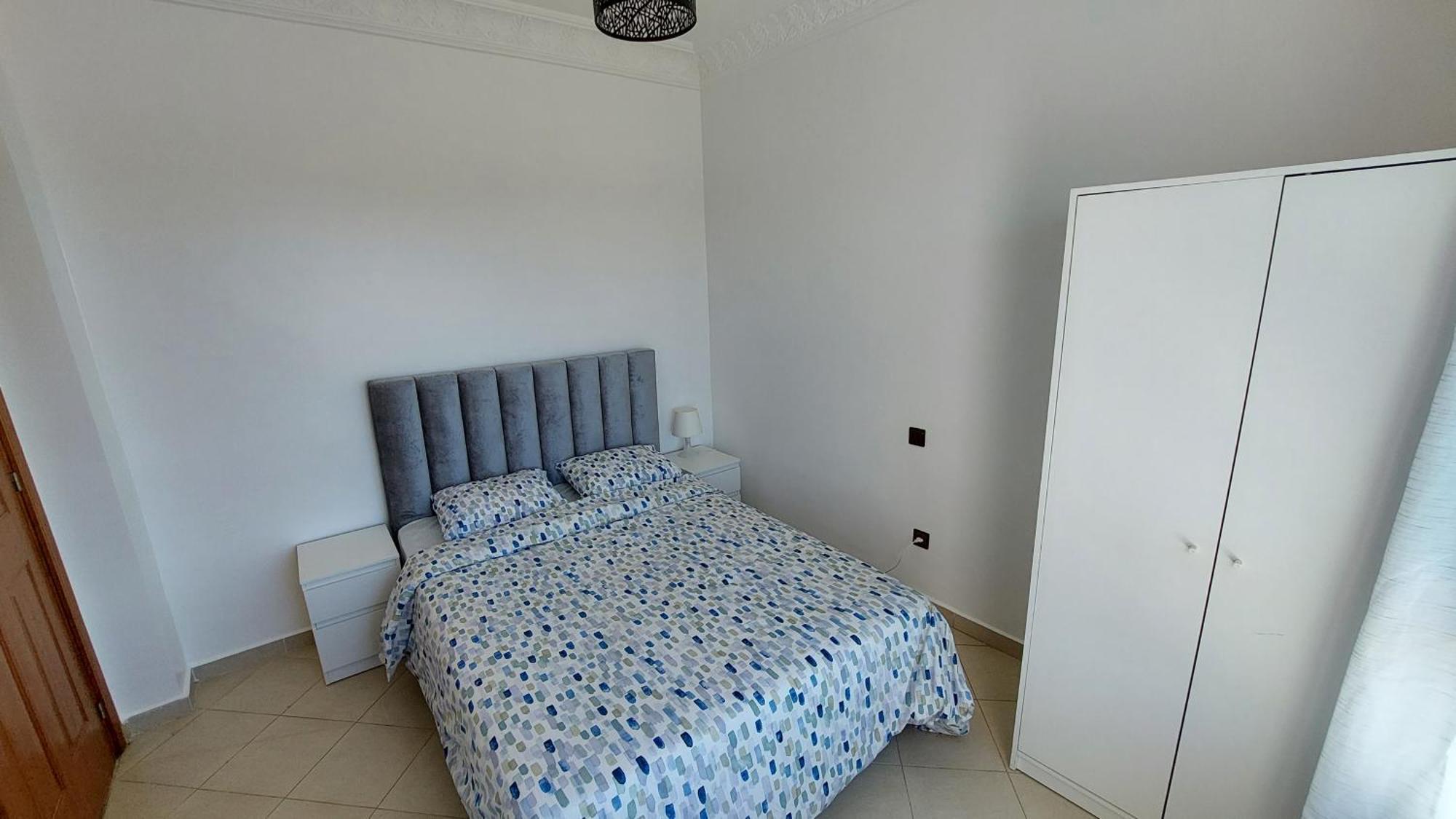 Appartement Avec Piscines, Vue Sur Mer Et Acces A La Plage A Achakar Hill, Tanger. Exteriör bild